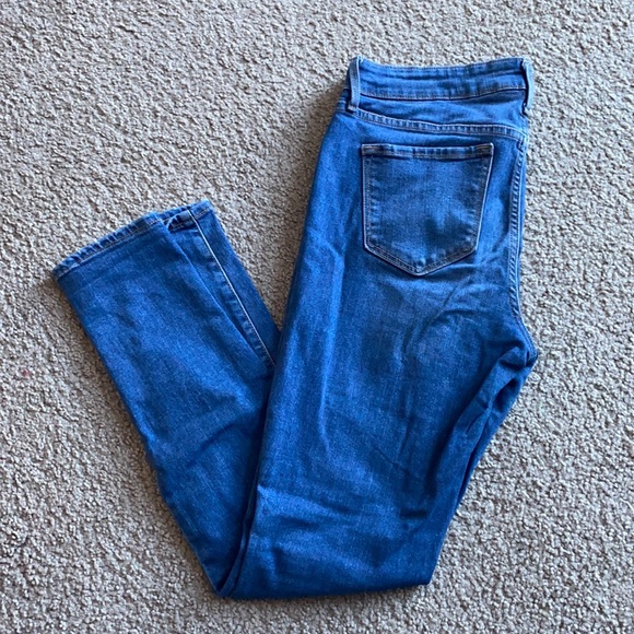 Old Navy Mid-Rise Rockstar Skinny Jeans - Picture 1 of 5